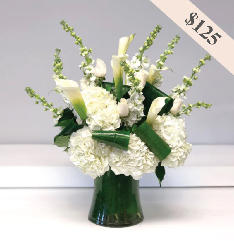 With Deepest Sympathy Vase