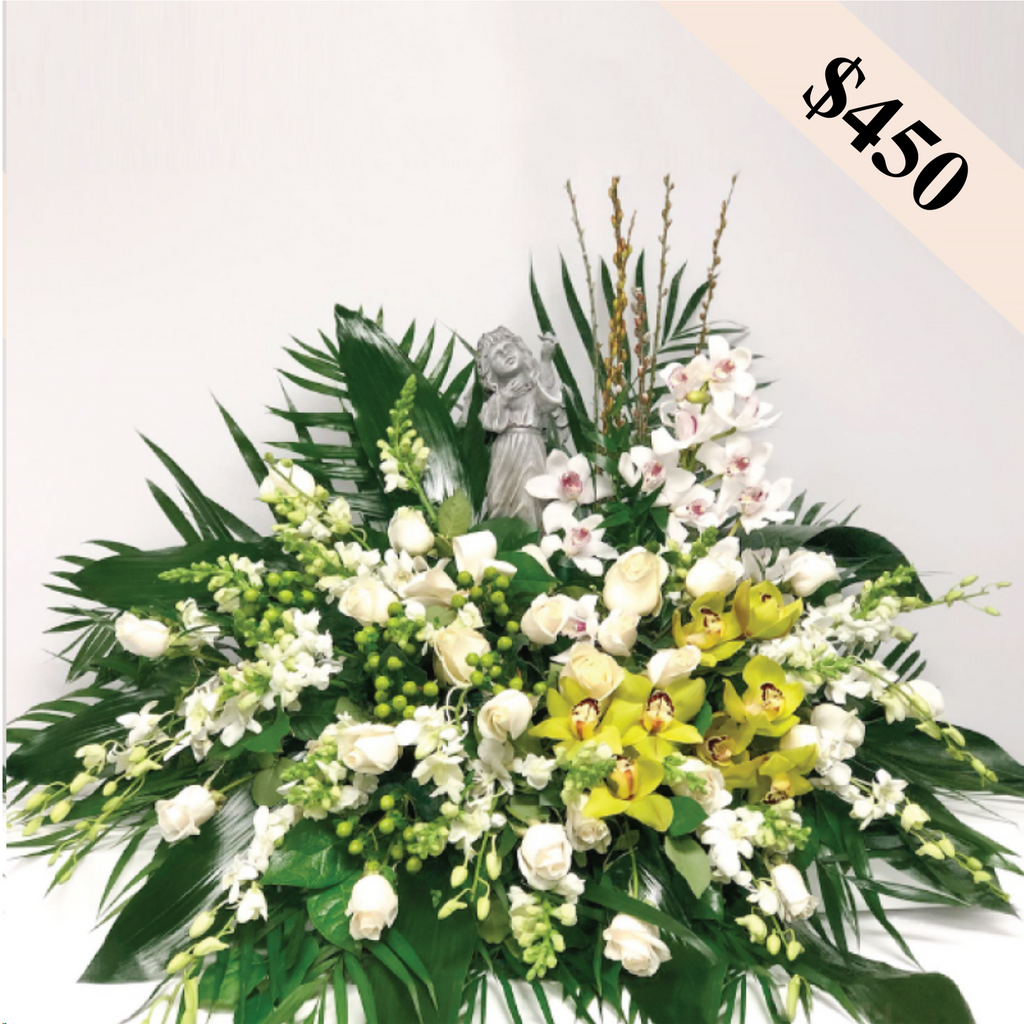 Funeral Floral Spread