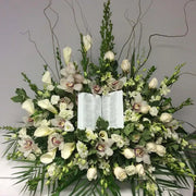 Bible Foral Spread