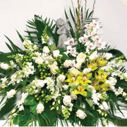 Funeral Floral Spread