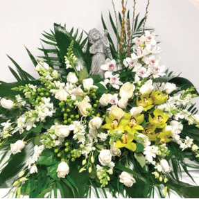 Funeral Floral Spread