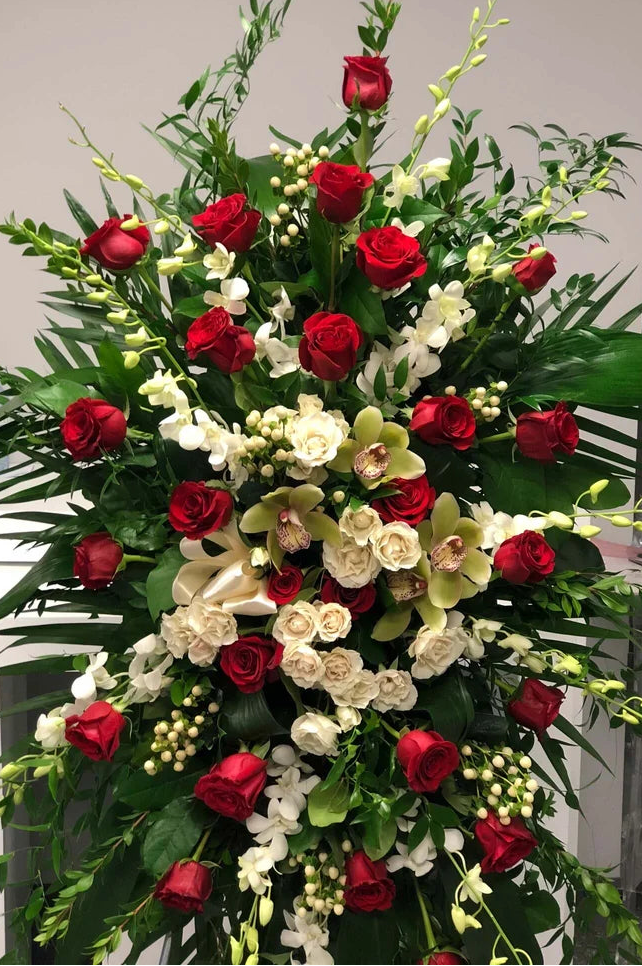 Funeral Standing Spray