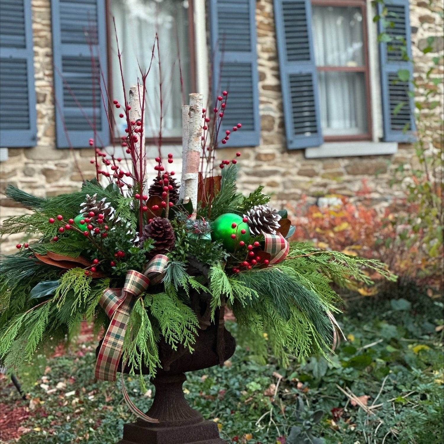 Outdoor Urn