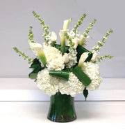 With Deepest Sympathy Vase