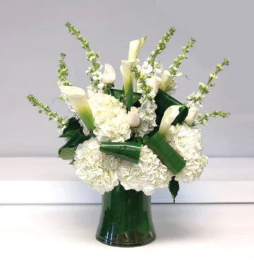 With Deepest Sympathy Vase