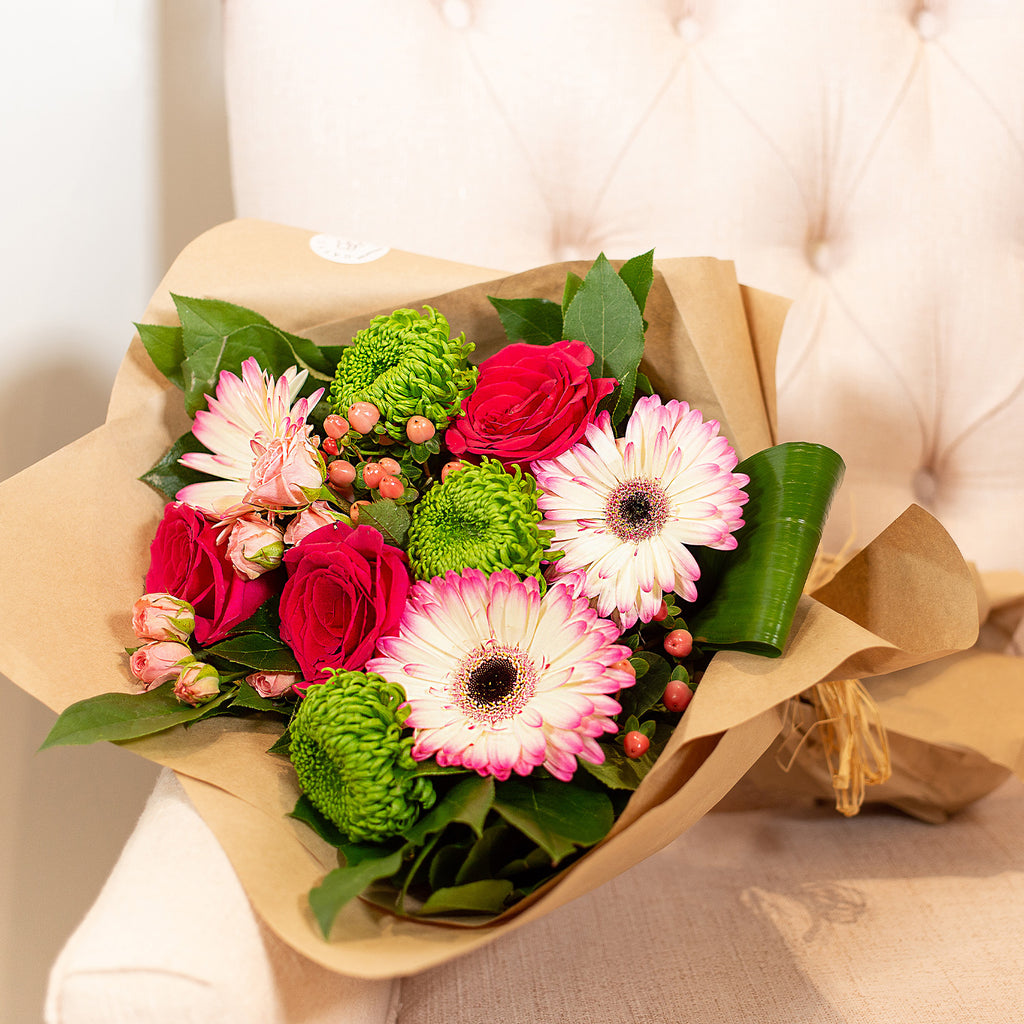 Small Hand-Tied Flowers