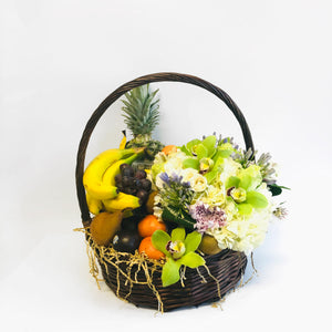 Fruit & Flower Basket