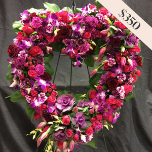 Forever Heart Wreath