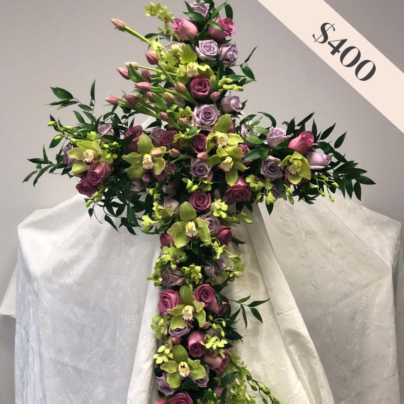 Green & Purple Cross