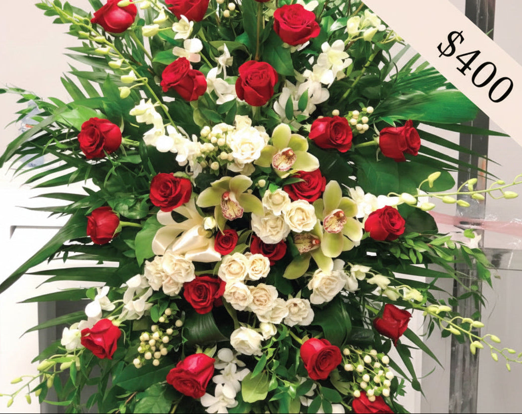 Funeral Standing Spray