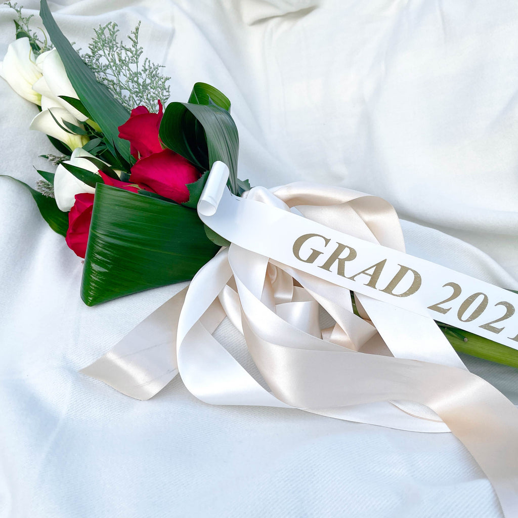 Graduation Hand-Tied Bouquet