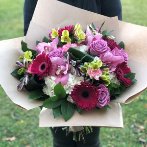 Hand-Tied Bouquet Subscription