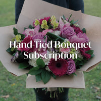 Hand-Tied Bouquet Subscription