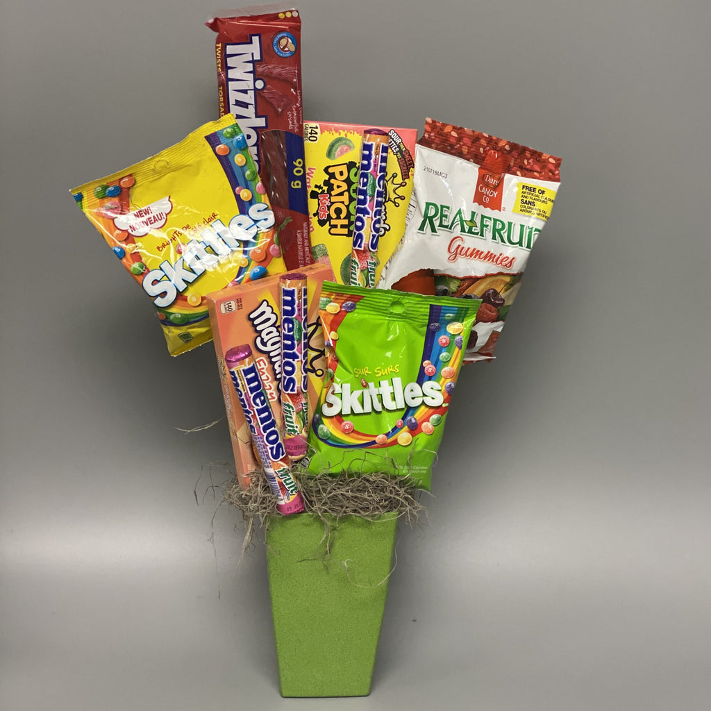 Candy Lover Gift Basket