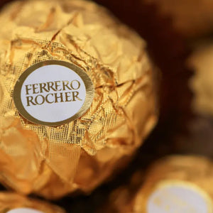 Chocolates (Lindt, Ferrero Rocher and Baci)